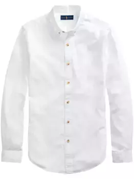 Рубашка с вышивкой Polo Pony POLO RALPH LAUREN, белый
