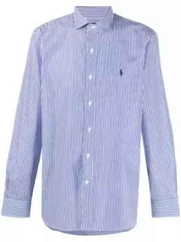 Рубашка с вышивкой Polo Pony POLO RALPH LAUREN, синий