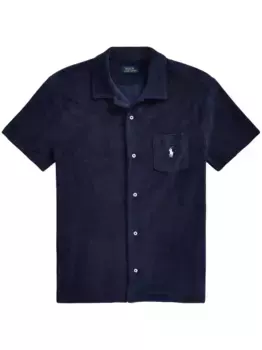 Рубашка с вышивкой Polo Pony POLO RALPH LAUREN, синий
