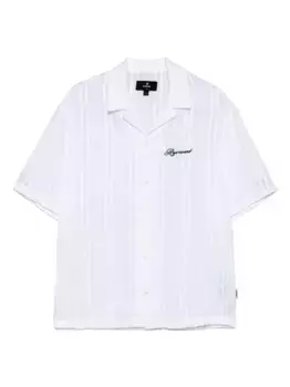 Рубашка с вышивкой Represent, белый