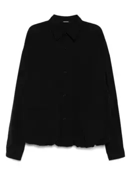 Рубашка с вышивкой SONGZIO, черный