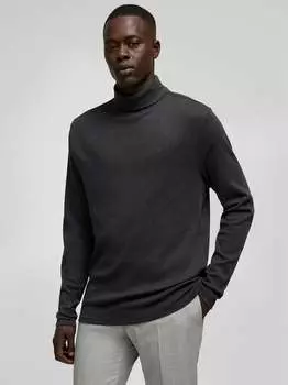 Рубашка с высоким воротником Daniel Hechter, серый