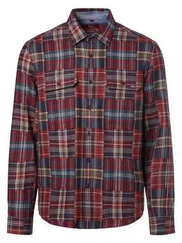 Рубашка с замком fhl Finshley & Harding London, синий