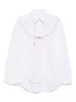 Рубашка с заостренным воротником Seen Users, белый