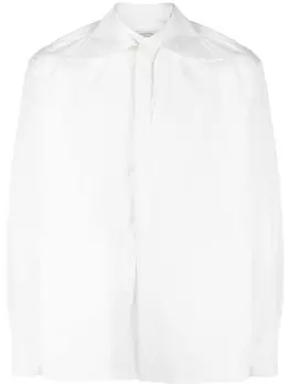 Рубашка с заостренным воротником Valentino Garavani, белый