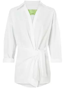 Рубашка с запахом GAUGE81, белый