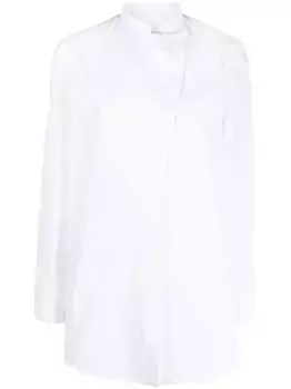 Рубашка с запахом JIL SANDER, белый