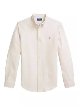 Рубашка с застегивающимся на пуговицы воротником Polo Ralph Lauren, нейтральный