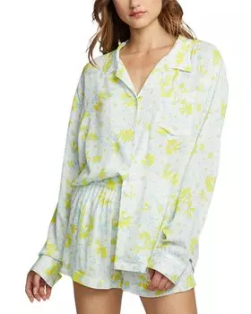 Рубашка с застежкой на пуговицы Chaser Pocket, синий