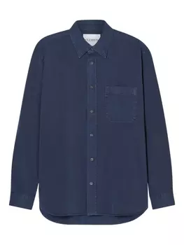 Рубашка с застежкой на пуговицы Closed, синий