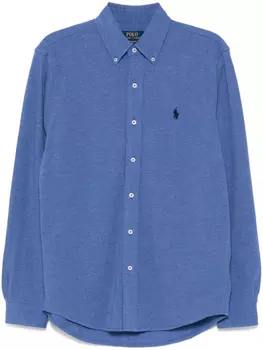 Рубашка с застежкой на пуговицы Polo Ralph Lauren, синий