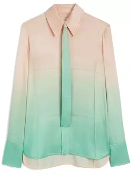 Рубашка с завязками Jil Sander, розовый