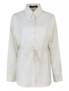 Рубашка с завязкой на талии Daily Paper, белый