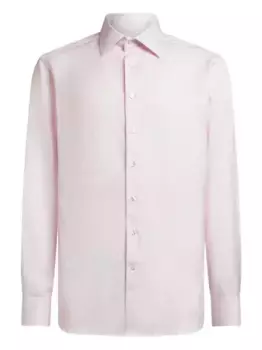 Рубашка с жаккардовым узором ETRO, розовый