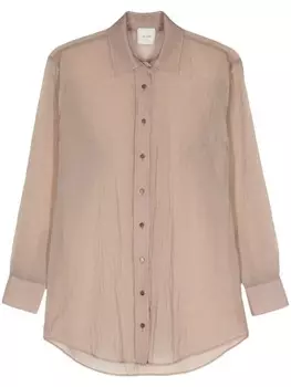 Рубашка с жатым эффектом Alysi, нейтральный цвет