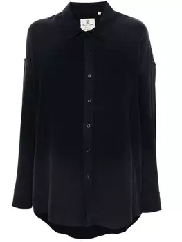 Рубашка с жатым эффектом Denimist, синий