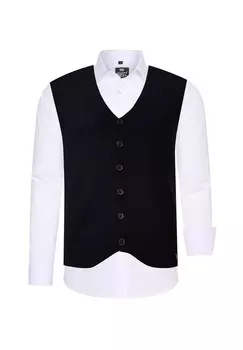 Рубашка с жилетом RUSTY NEAL, белый