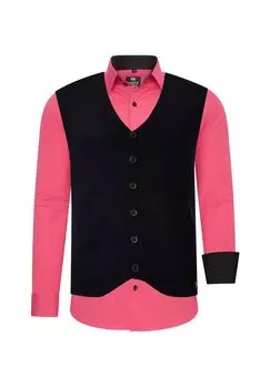 Рубашка с жилетом RUSTY NEAL, розовый