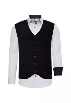 Рубашка с жилетом RUSTY NEAL, серый