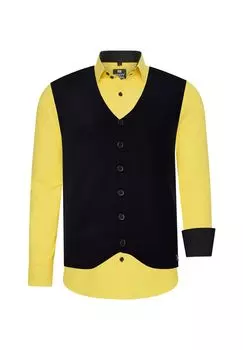 Рубашка с жилетом RUSTY NEAL, желтый