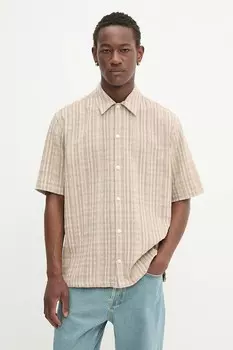 Рубашка SAAYO Samsoe Samsoe, бежевый