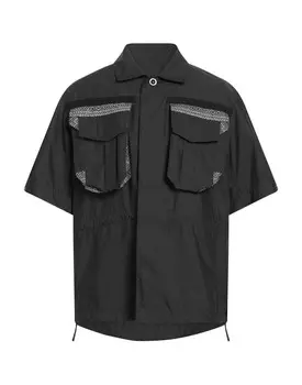 Рубашка Sacai, черный