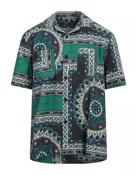Рубашка Sacai, зеленый