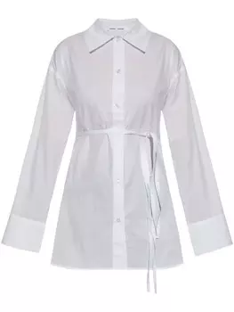 Рубашка Sacata SAMSOE SAMSOE, белый