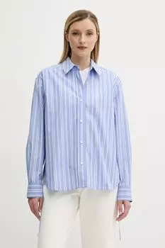 Рубашка SACATAN Samsoe Samsoe, синий