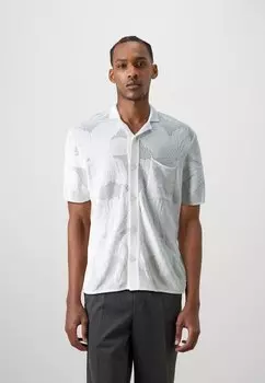 Рубашка Saconald Samse Samse, кремовыйовый