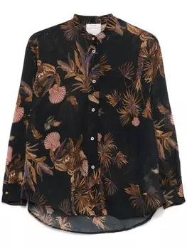 Рубашка Sacred Forest Forte Forte, синий