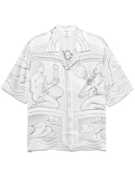 Рубашка Sacred Stone Casablanca, серый