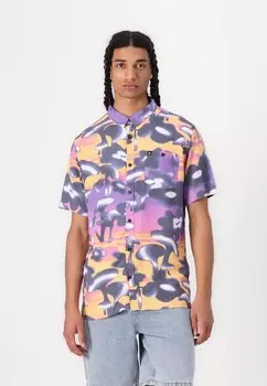 Рубашка SAFE PARADISE Quiksilver, фиолетовый