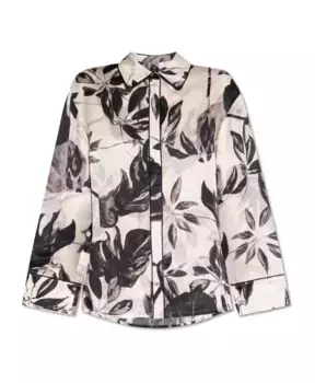 Рубашка Сафи Allsaints, бежевый