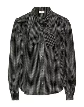 Рубашка Saint Laurent, черный