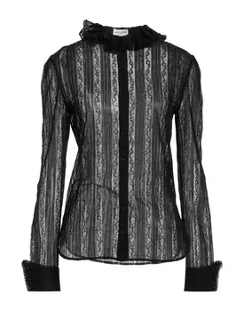 Рубашка Saint Laurent, черный