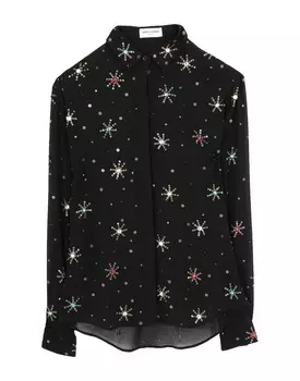 Рубашка Saint Laurent, черный
