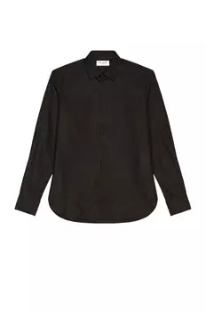 Рубашка Saint Laurent Classic Yves, черный