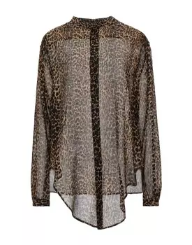 Рубашка Saint Laurent, песочный