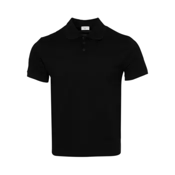 Рубашка Saint Laurent Polo 'Black', черный