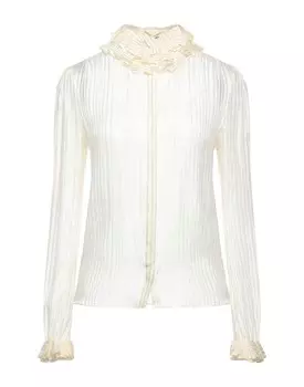 Рубашка Saint Laurent, слоновая кость