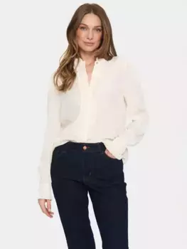 Рубашка Saint Tropez Felina, цвет pearled/ivory
