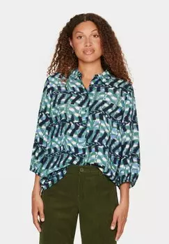 Рубашка Saint Tropez ПАЛАВИ, этническое искусство темного леса
