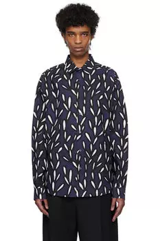 Рубашка «Саймон» цвета морской волны JACQUEMUS