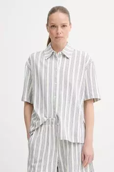 Рубашка SAKAJA Samsoe Samsoe, белый