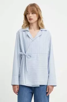 Рубашка САКАЛА Samsoe Samsoe, синий