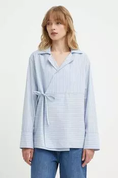 Рубашка САКАЛА Samsoe Samsoe, синий