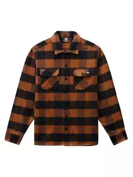 Рубашка Сакраменто Dickies, коричневый