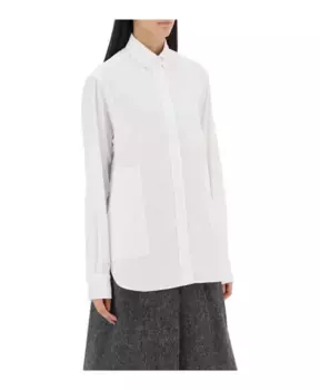 Рубашка Saks Potts, белый