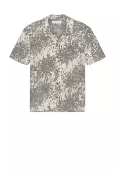 Рубашка Саквист Samsoe Samsoe, sunflower